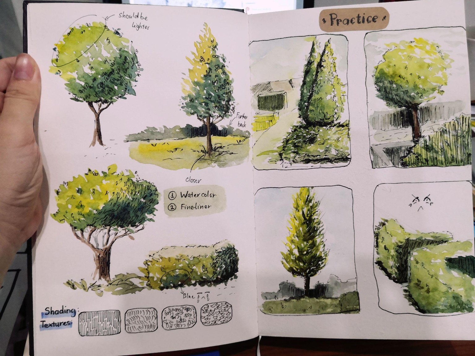 Urban greenery study - image 2 - student project