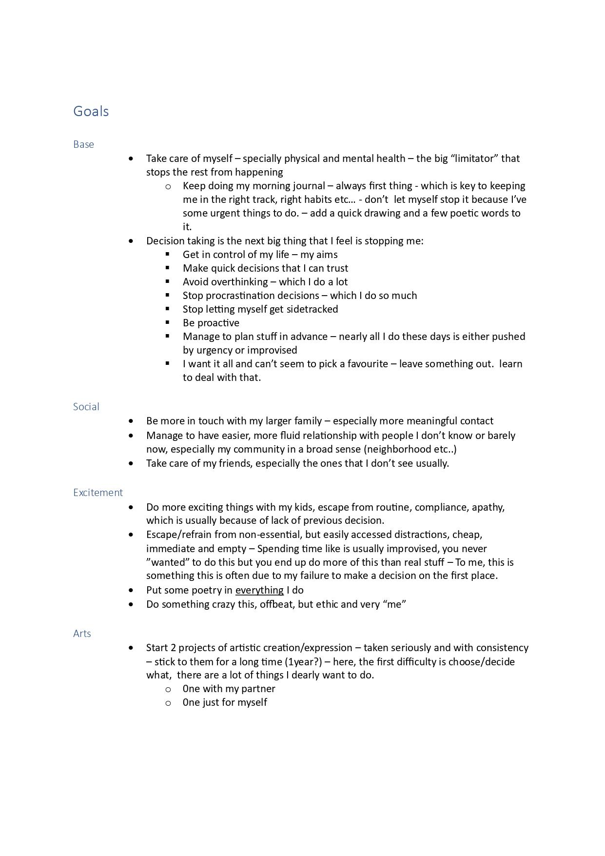 Decision making - values and goals - image 2 - student project