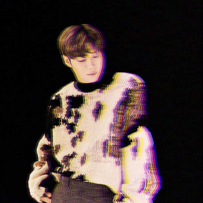 Glitchy with Taemin - image 1 - student project