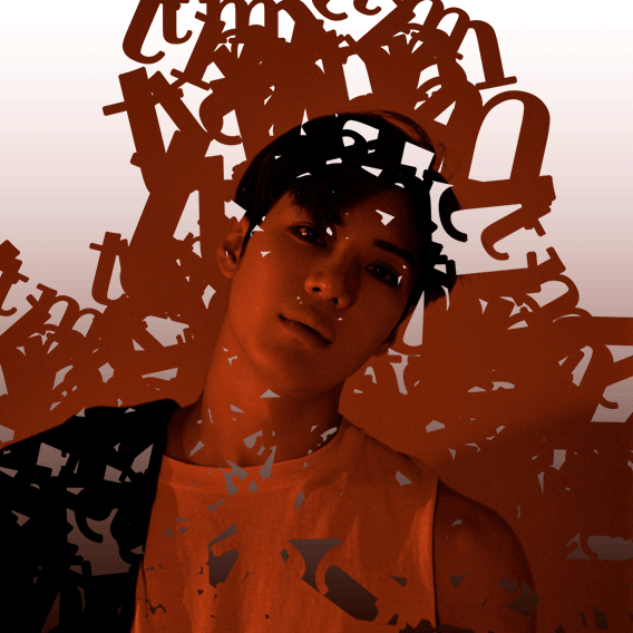 Glitchy with Taemin - image 2 - student project