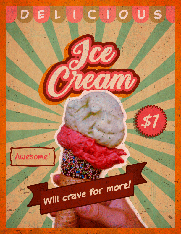 Craving for Ice Cream - image 1 - student project