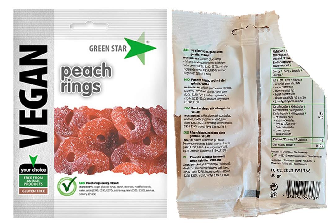 Peach Rings Redesign - image 1 - student project