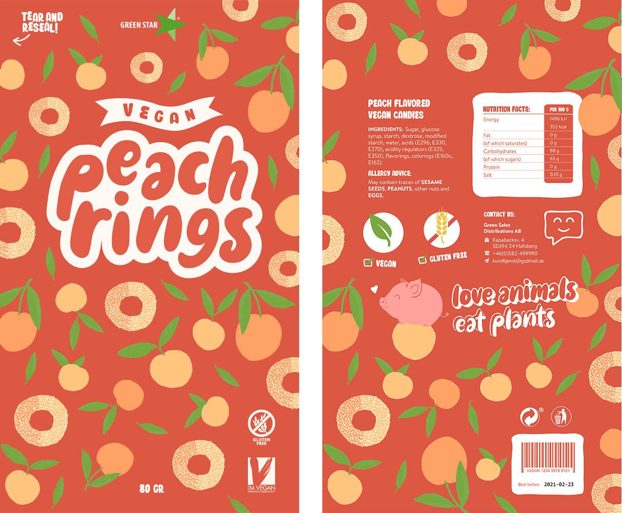Peach Rings Redesign - image 2 - student project