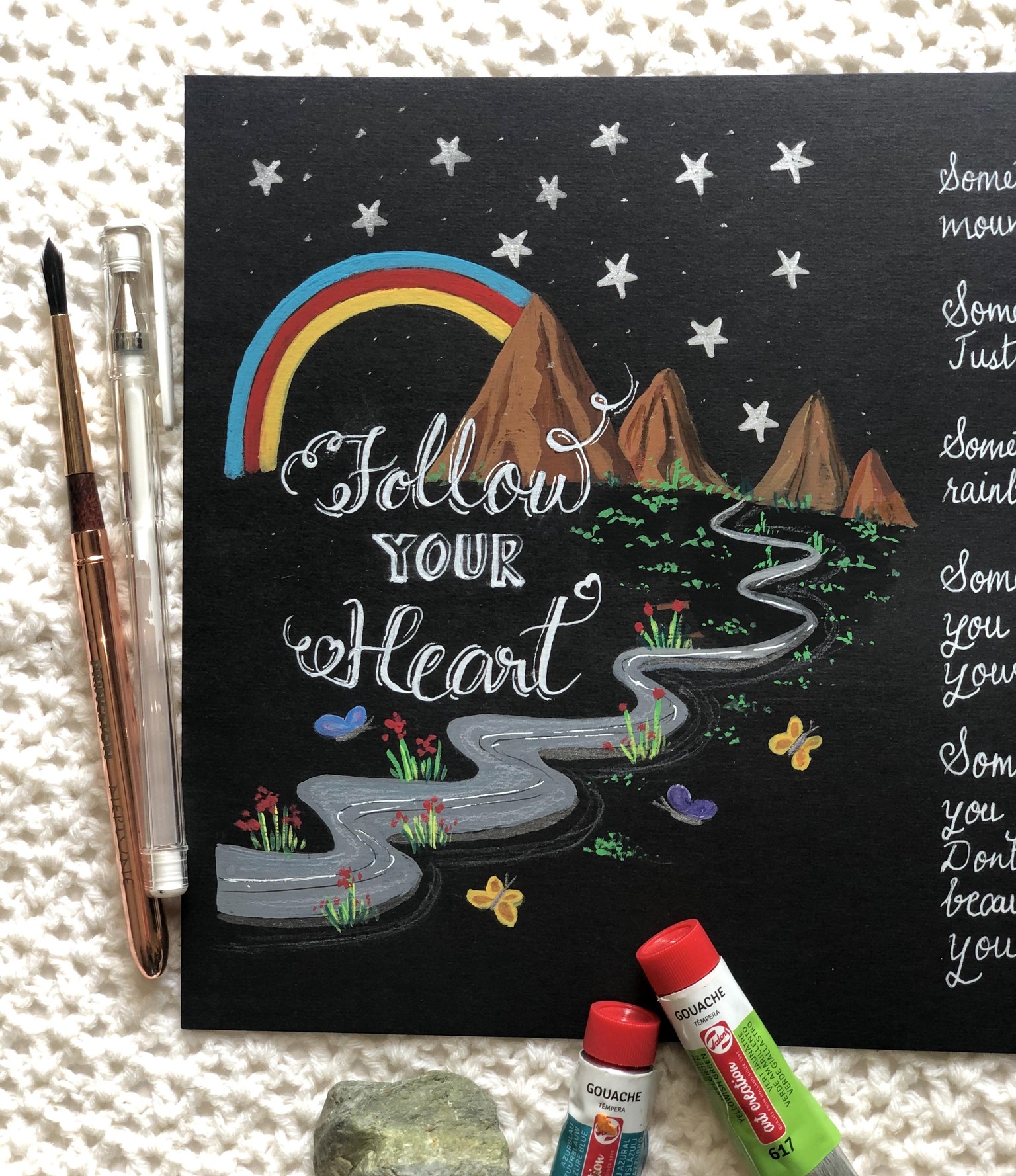 Follow your heart! - image 1 - student project