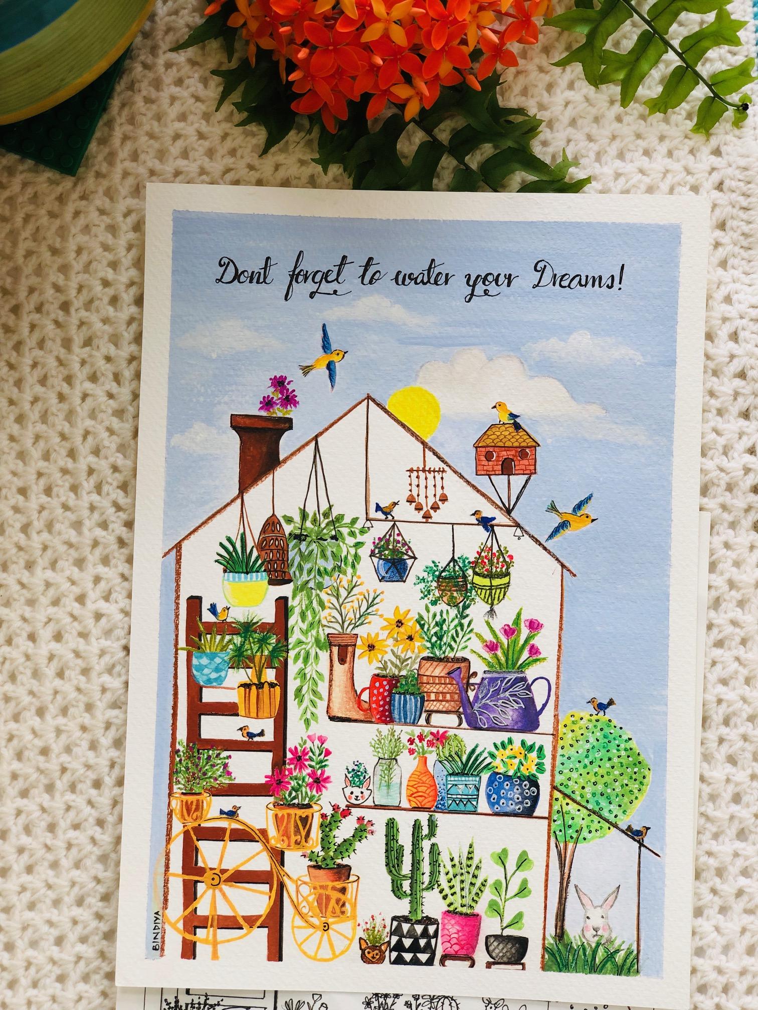 Don't forget to water your dreams! - image 3 - student project