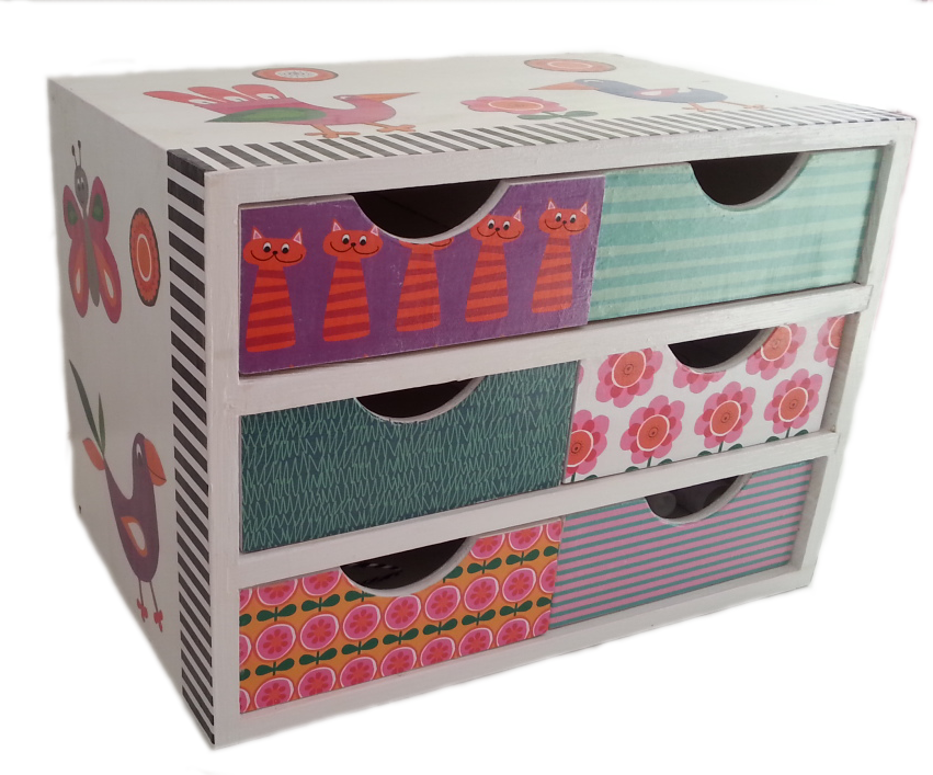 Little Box with Little Drawers - image 3 - student project