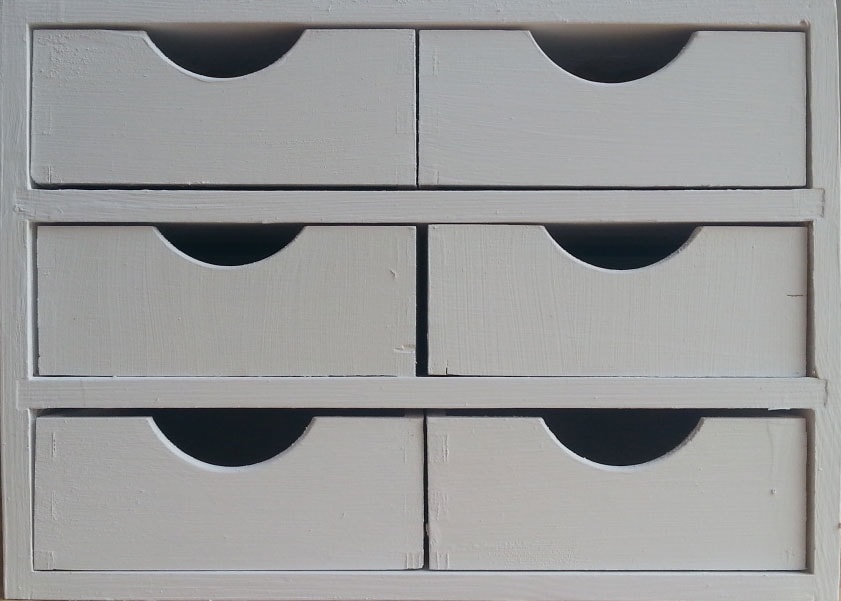 Little Box with Little Drawers - image 2 - student project