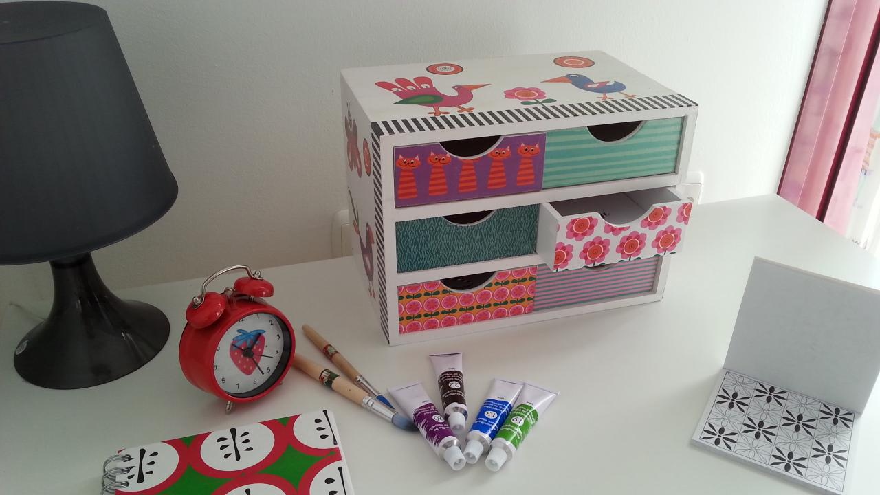 Little Box with Little Drawers - image 4 - student project