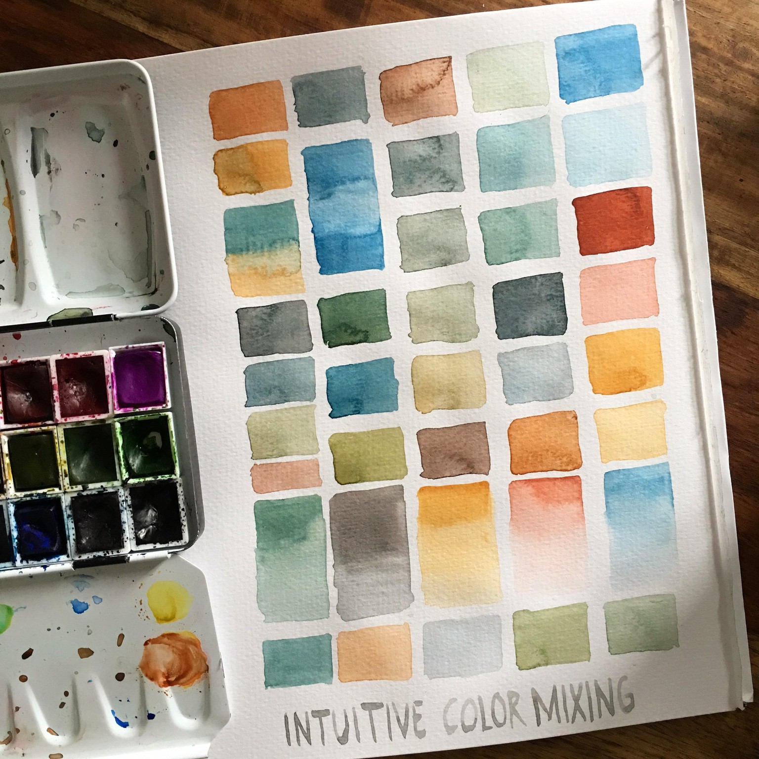 Intuitive Colormixing - image 1 - student project