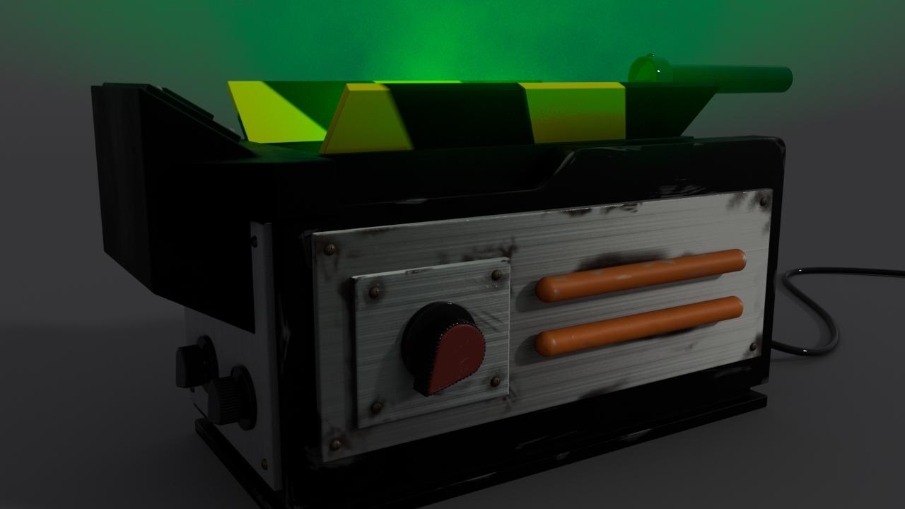 Ghostbuster - image 2 - student project