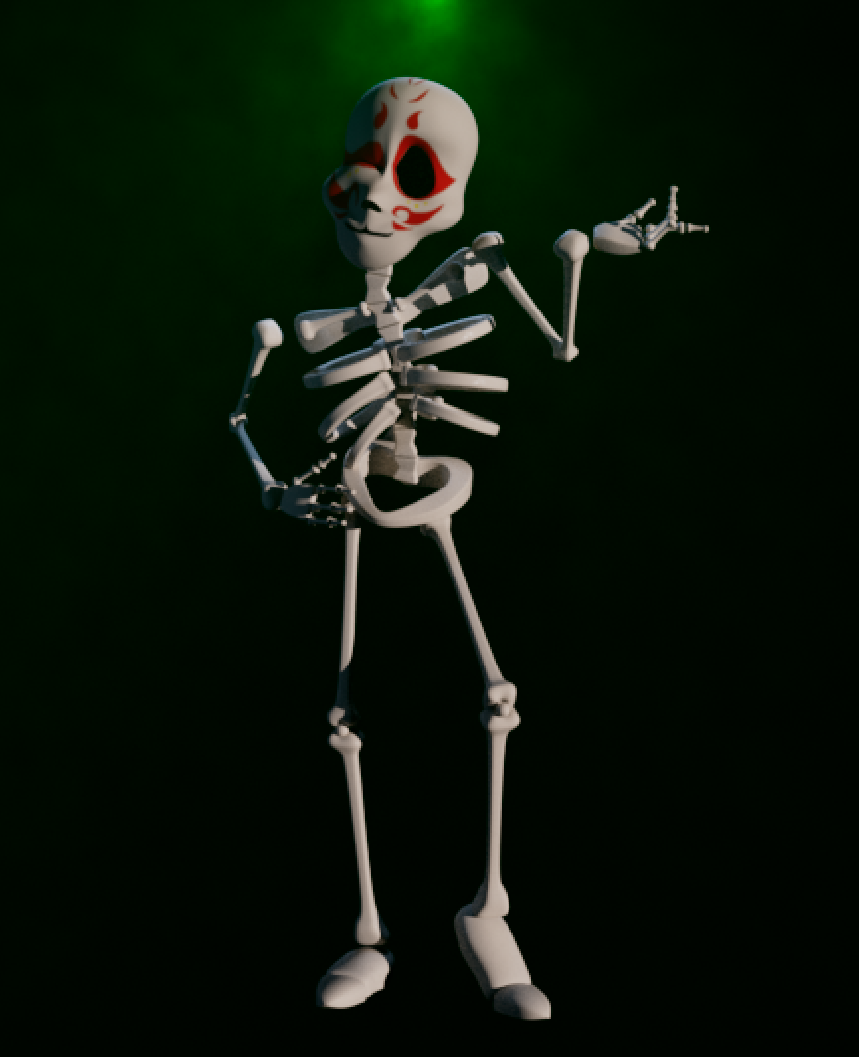 Rigging - image 1 - student project