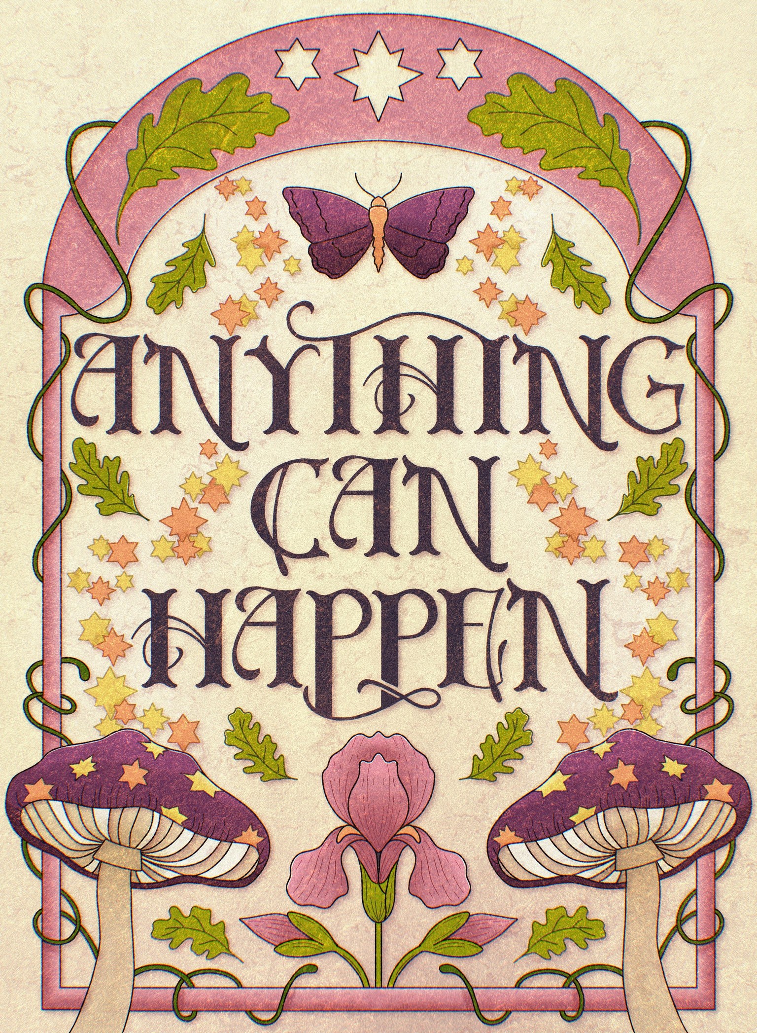 Art Nouveau + Shel Silverstein, Part 2! - image 1 - student project