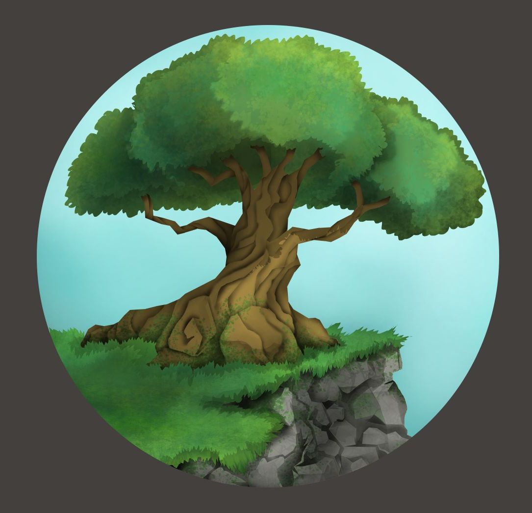 First digital painting ever - image 4 - student project
