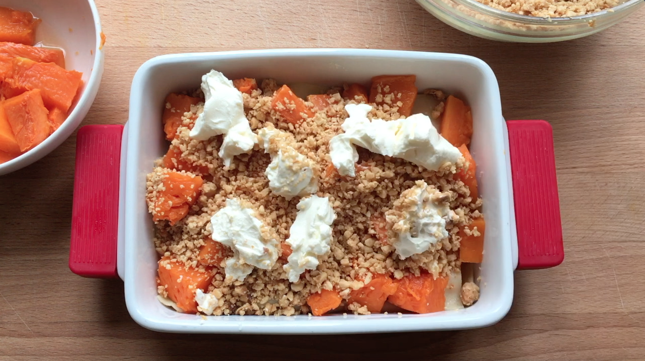 My Pumpkin Lasagna! - image 1 - student project