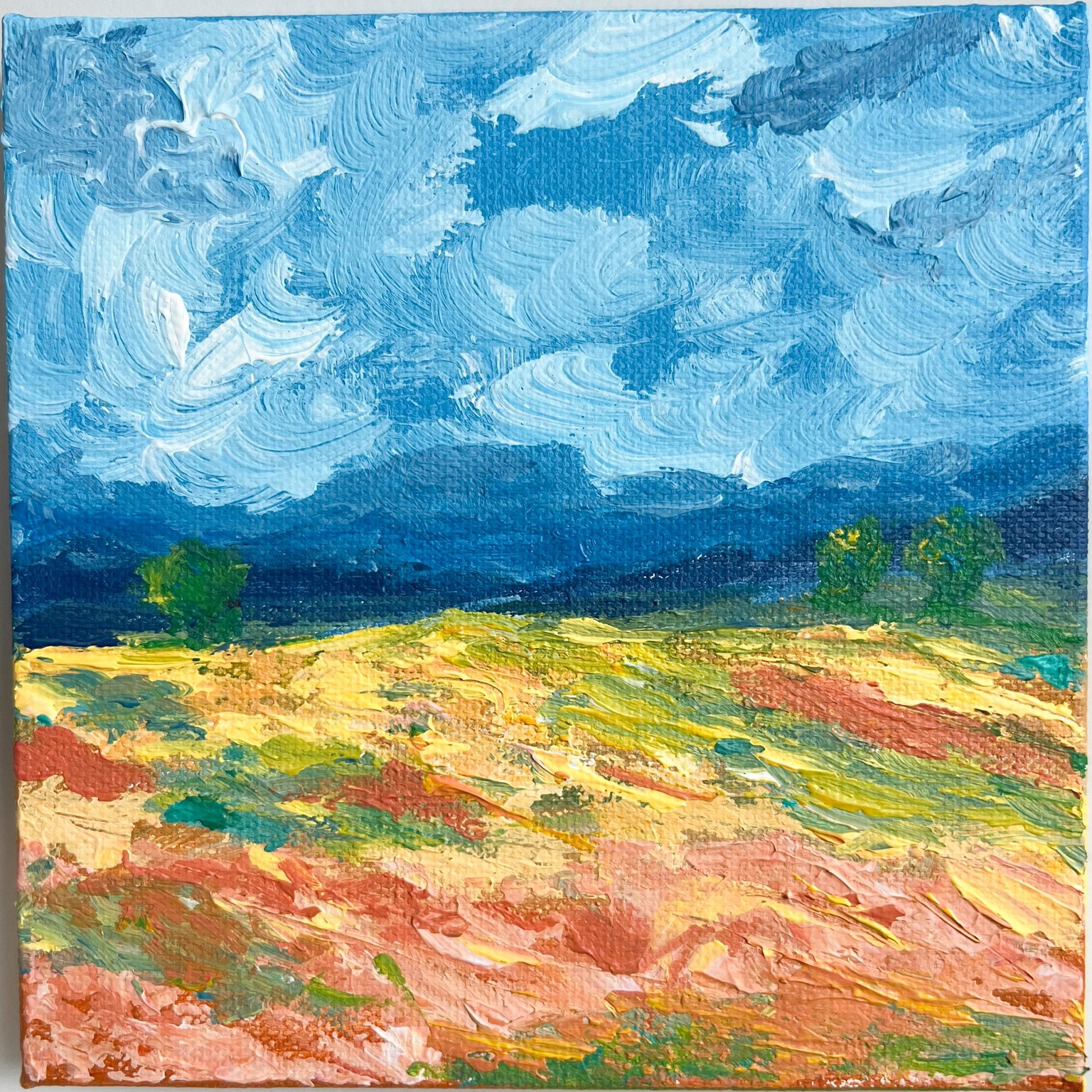 Fun Colorful Landscape - image 1 - student project