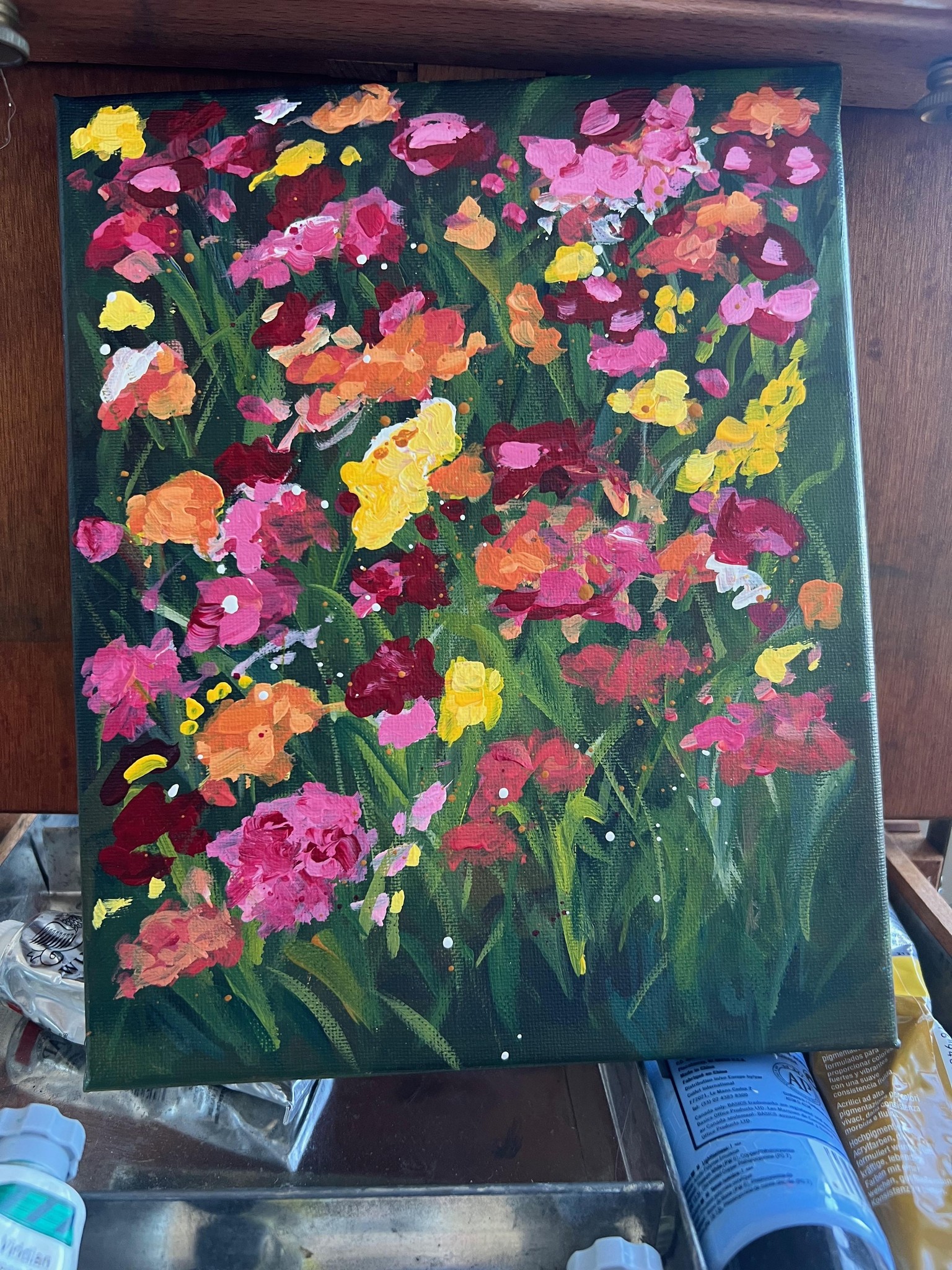 Field of Flowers - image 1 - student project