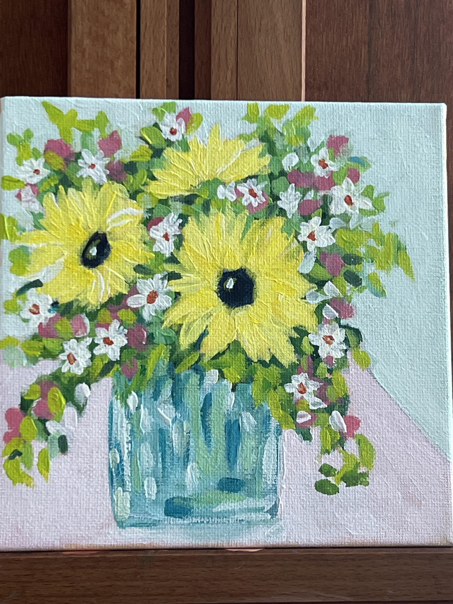 Flowers in Vase - image 1 - student project
