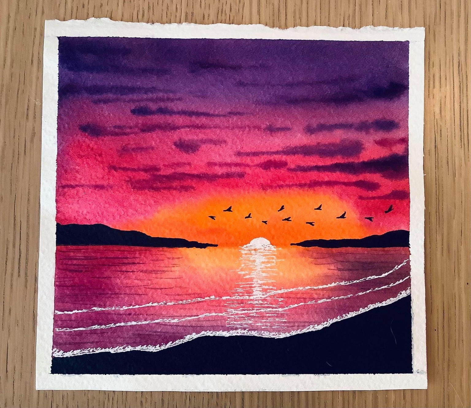birds in the sky - image 4 - student project