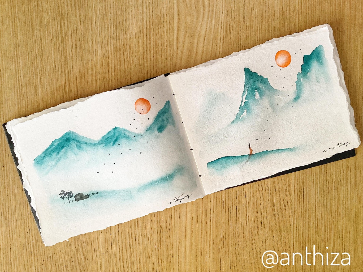 Dreamy Chinese paintings - image 2 - student project
