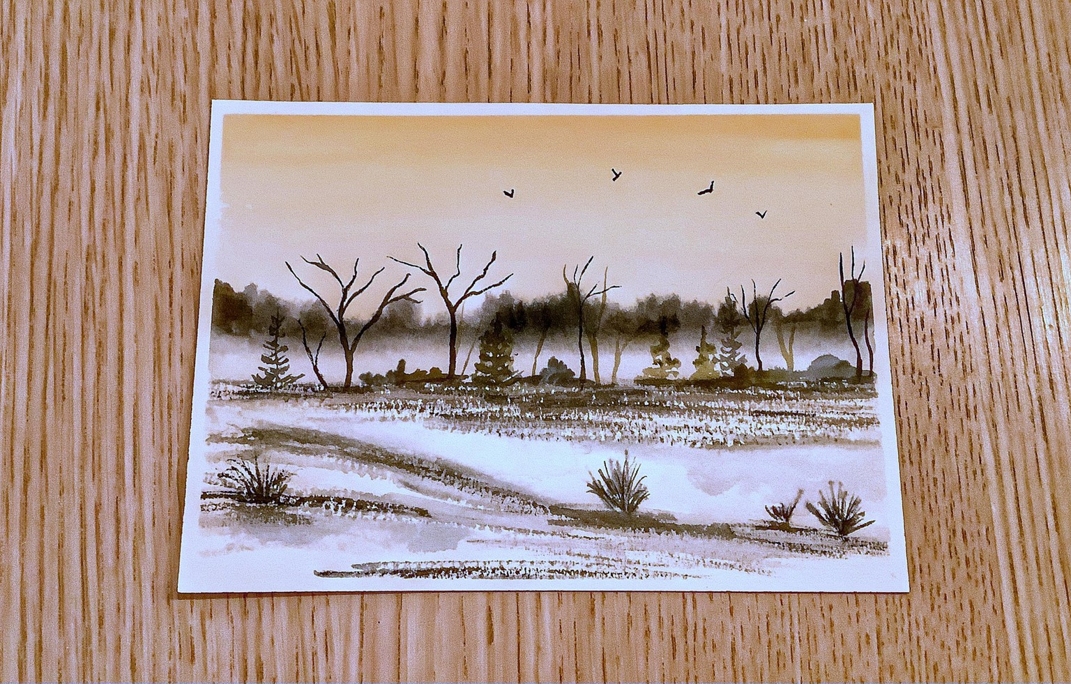 Misty landscapes - image 3 - student project