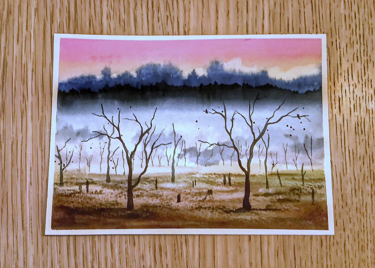 Misty landscapes - image 2 - student project