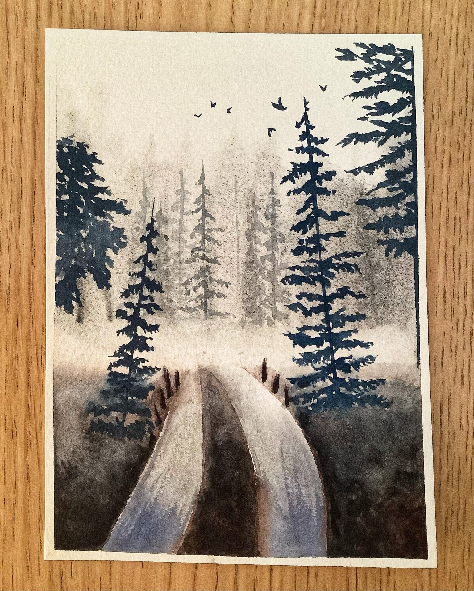 Misty landscapes - image 7 - student project
