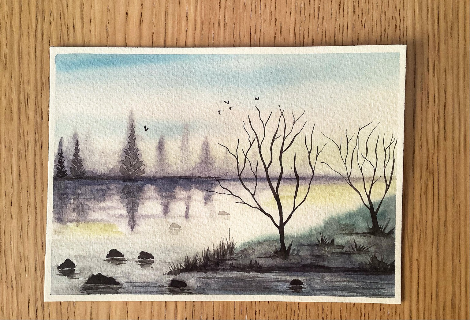 Misty landscapes - image 5 - student project