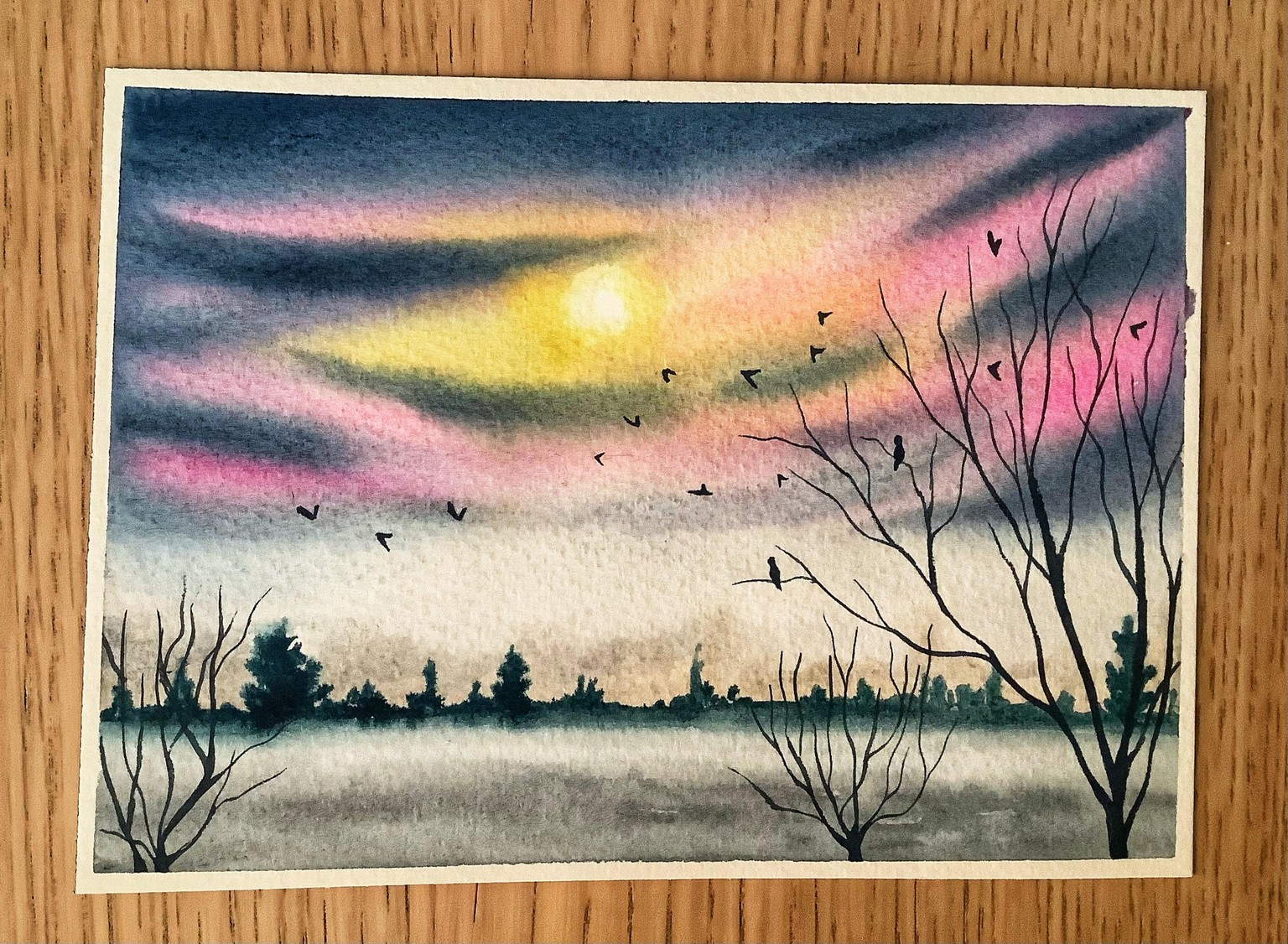 Misty landscapes - image 6 - student project