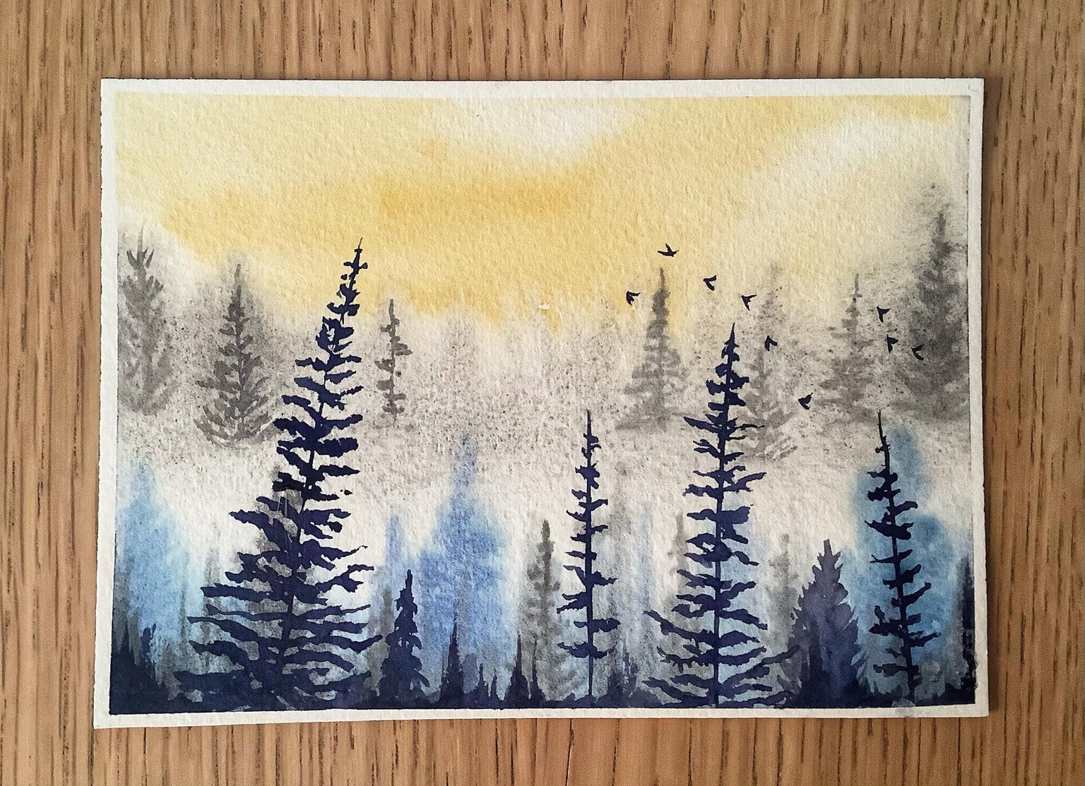 Misty landscapes - image 8 - student project