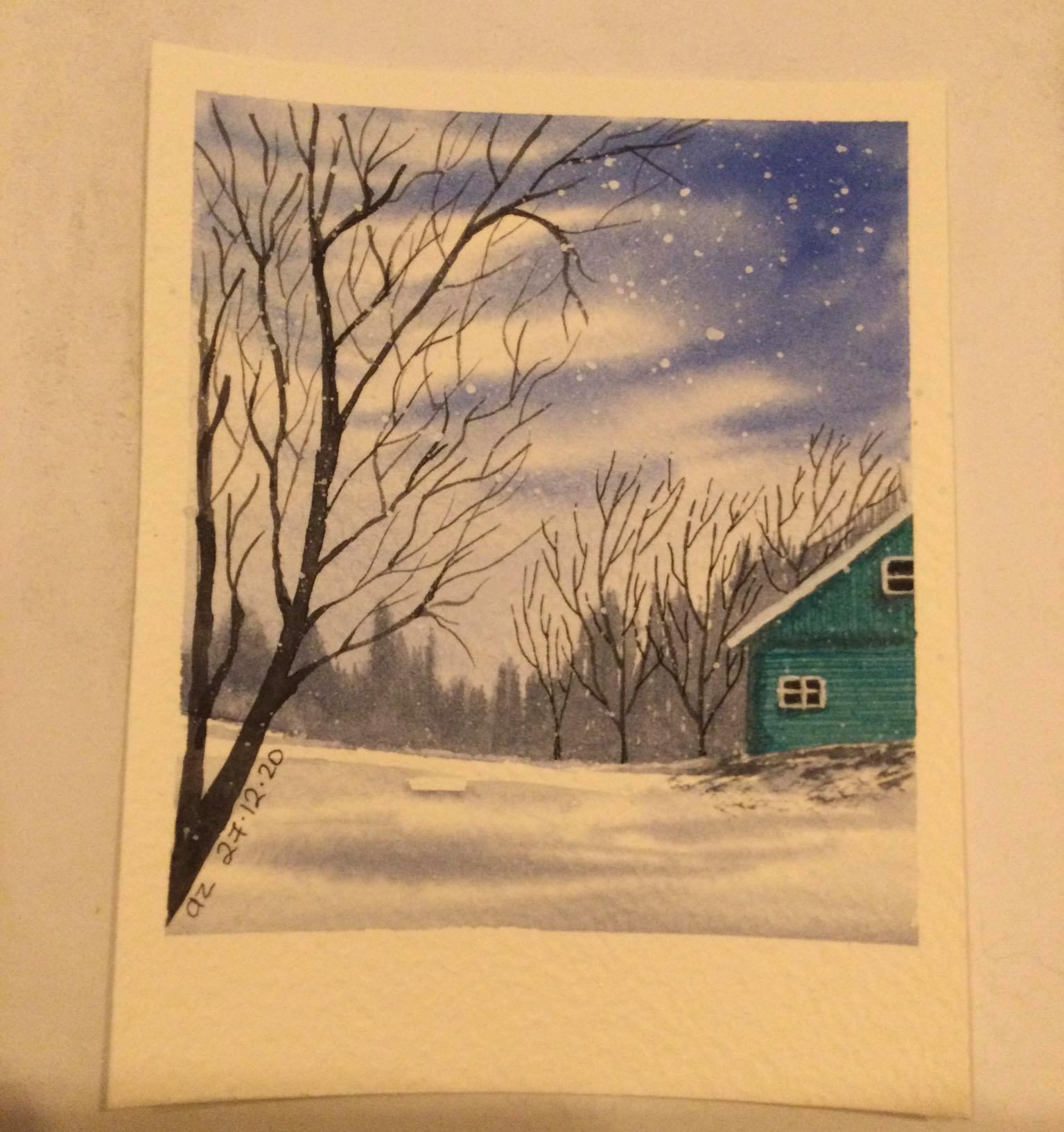 winter polaroids - image 2 - student project