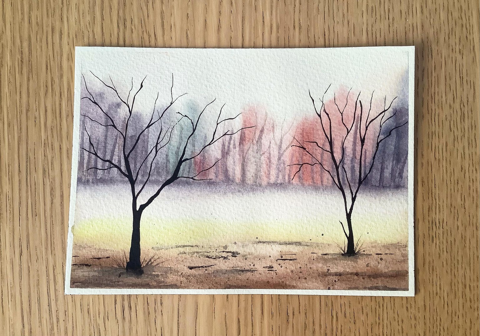 Misty landscapes - image 4 - student project