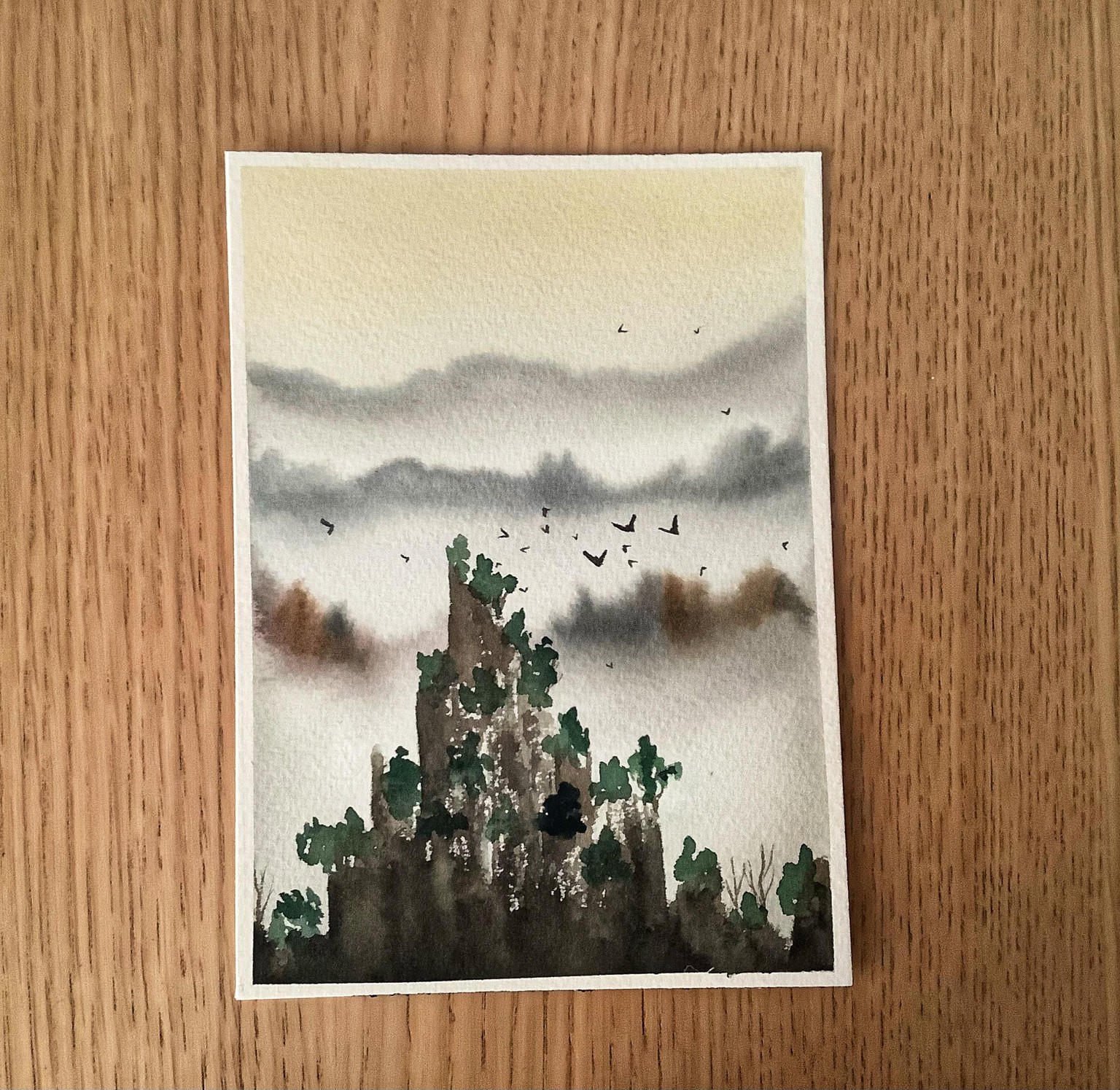 Misty landscapes - image 10 - student project