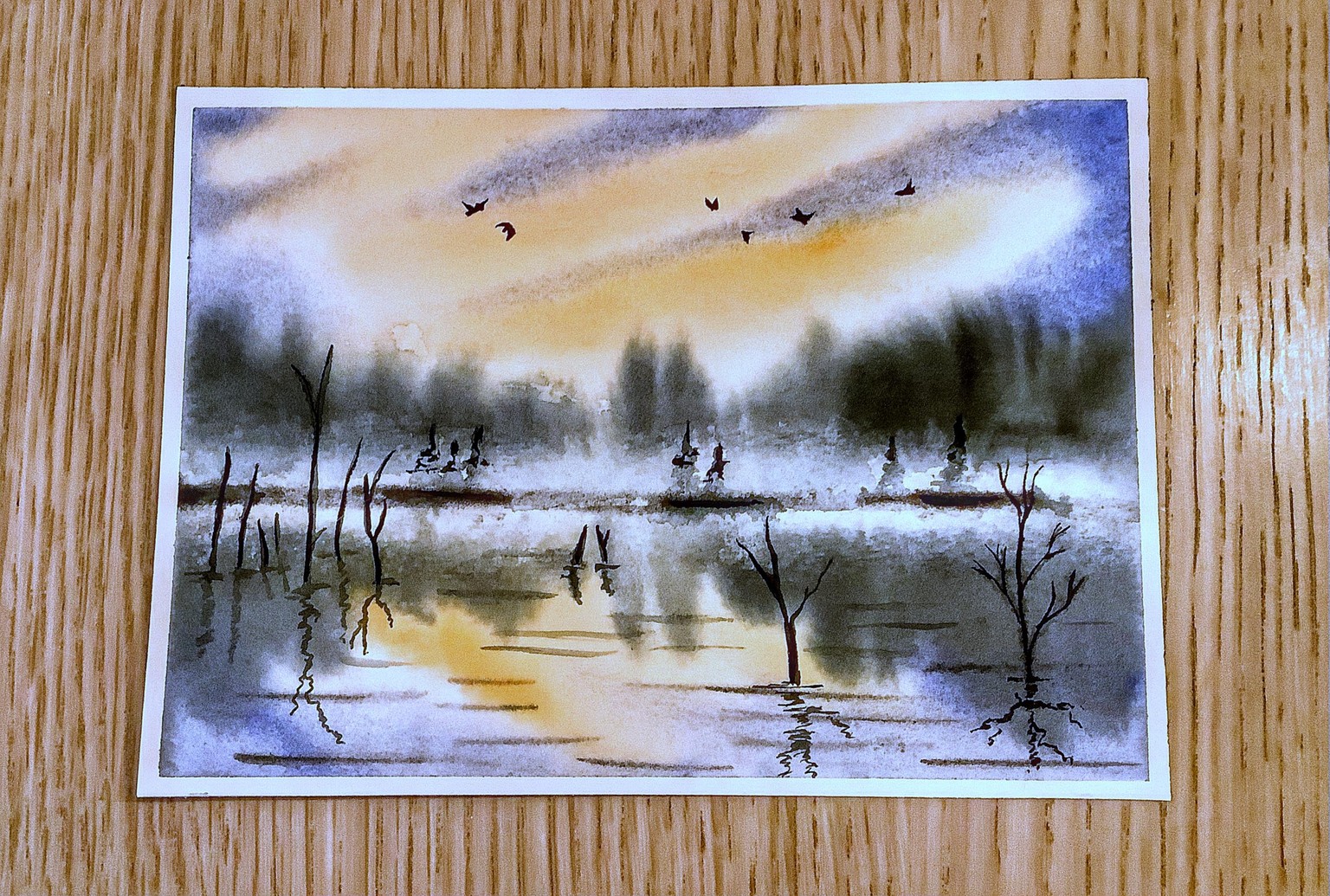 Misty landscapes - image 1 - student project