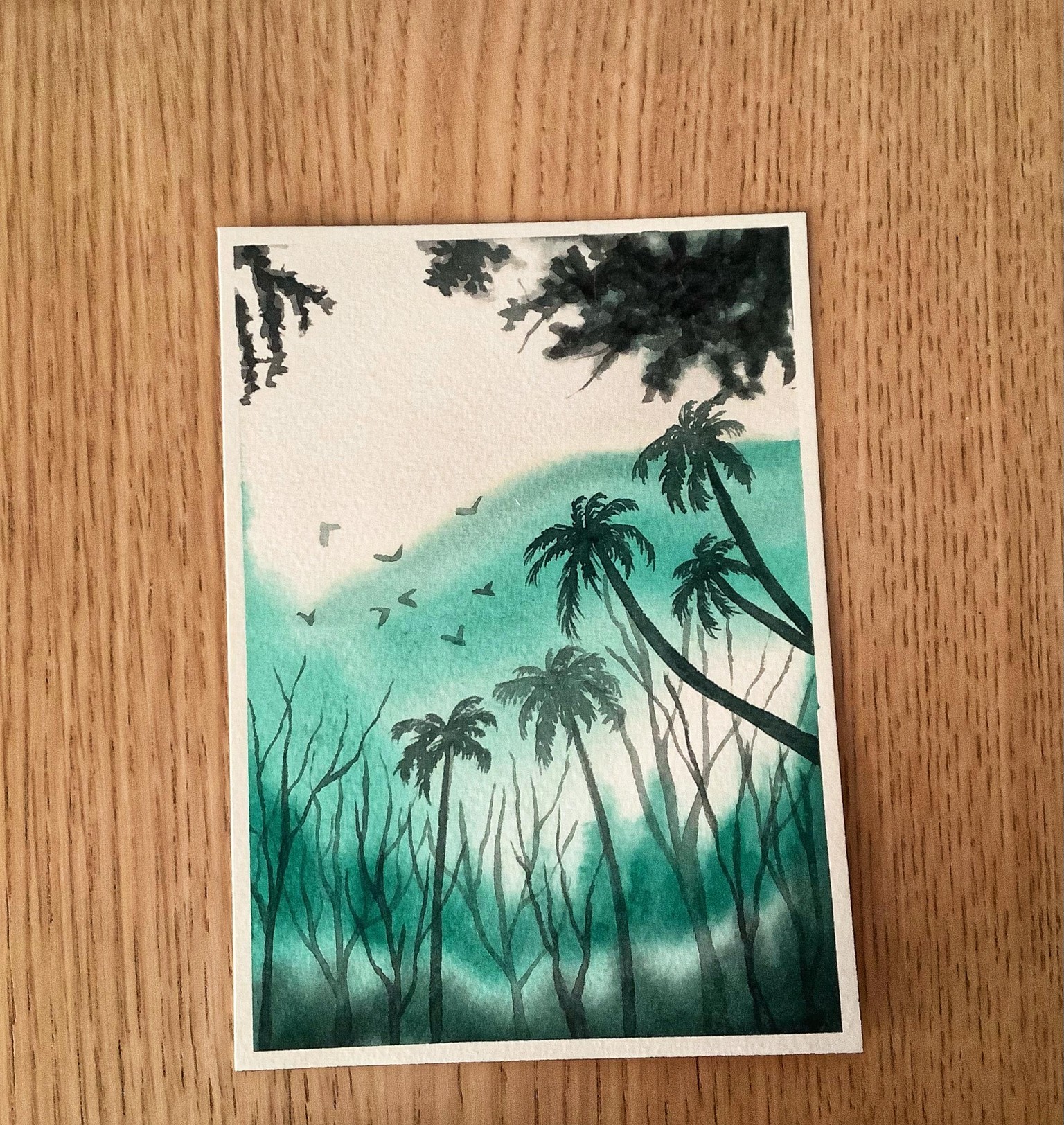 Misty landscapes - image 9 - student project