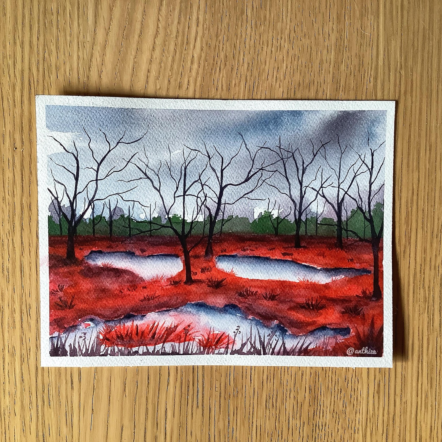 Mystic landscape - image 1 - student project