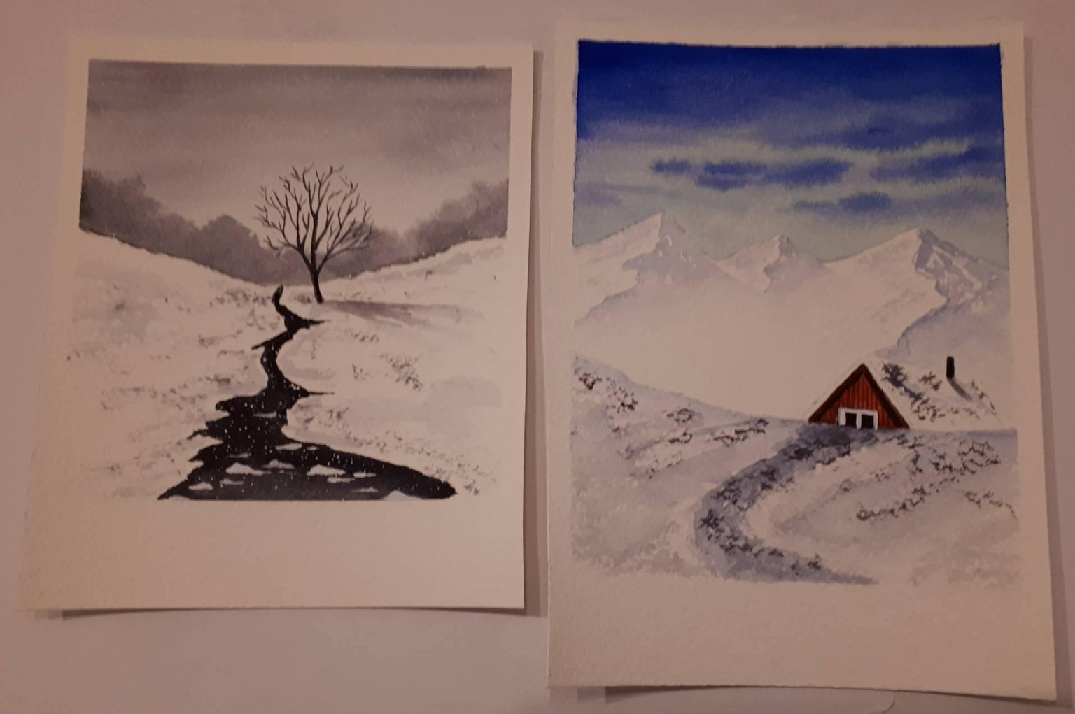 winter polaroids - image 3 - student project