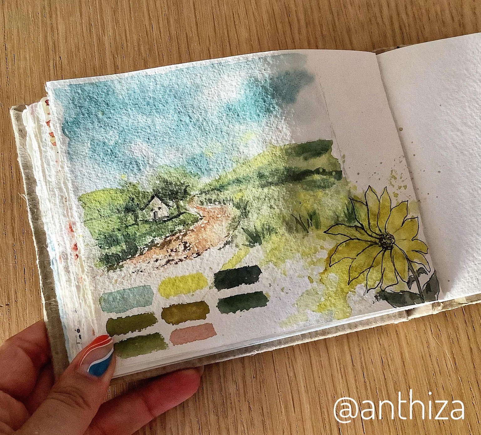 Loose landscape - image 1 - student project