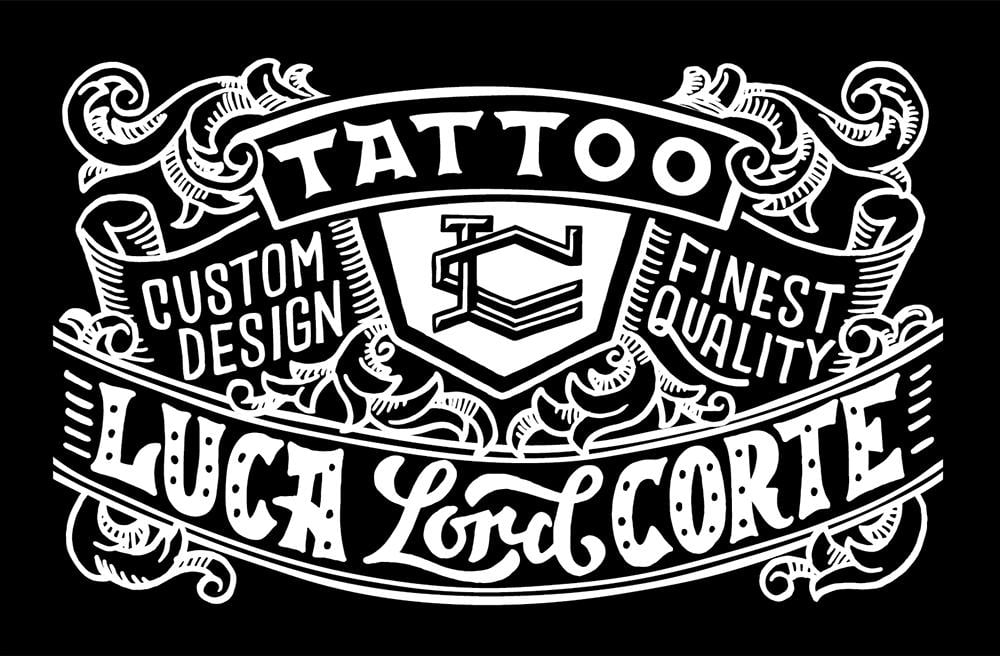 Tattoo Business Card - image 9 - student project