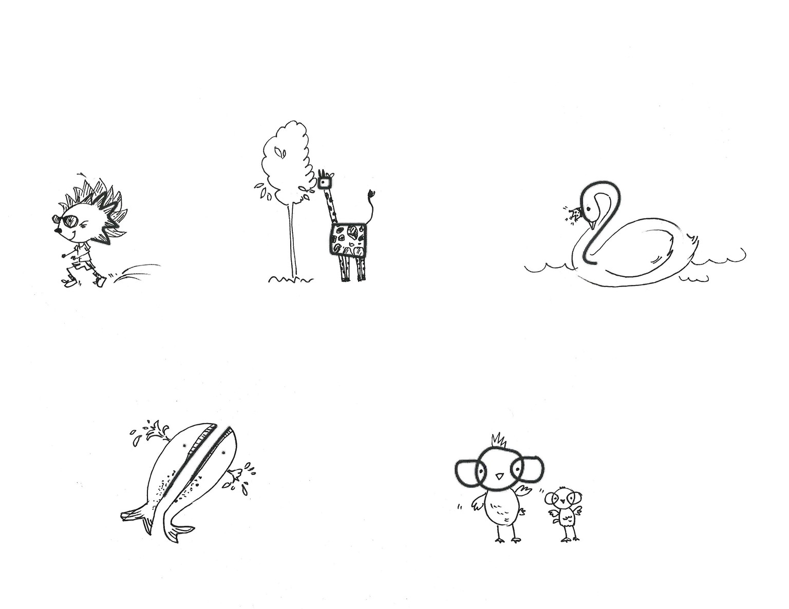 Doodling more than 3D cubes - image 1 - student project
