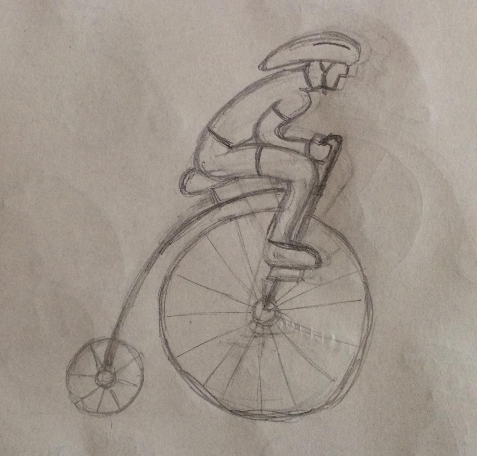 Riding Old School - image 1 - student project