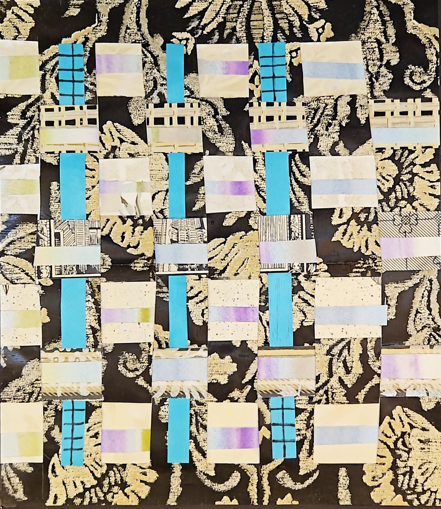 Paper Weaving modified - image 1 - student project