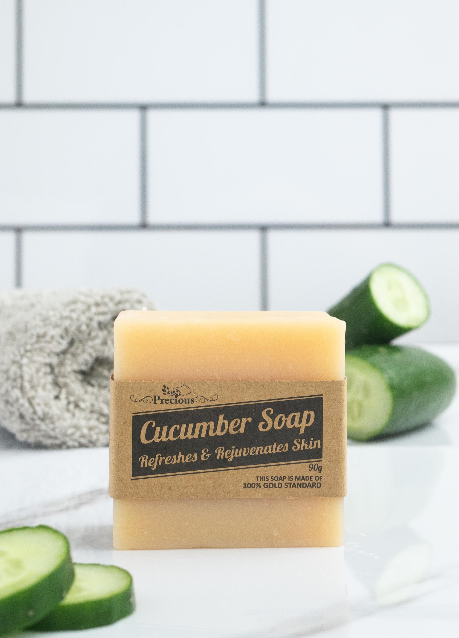 Cucumber Soap - image 2 - student project
