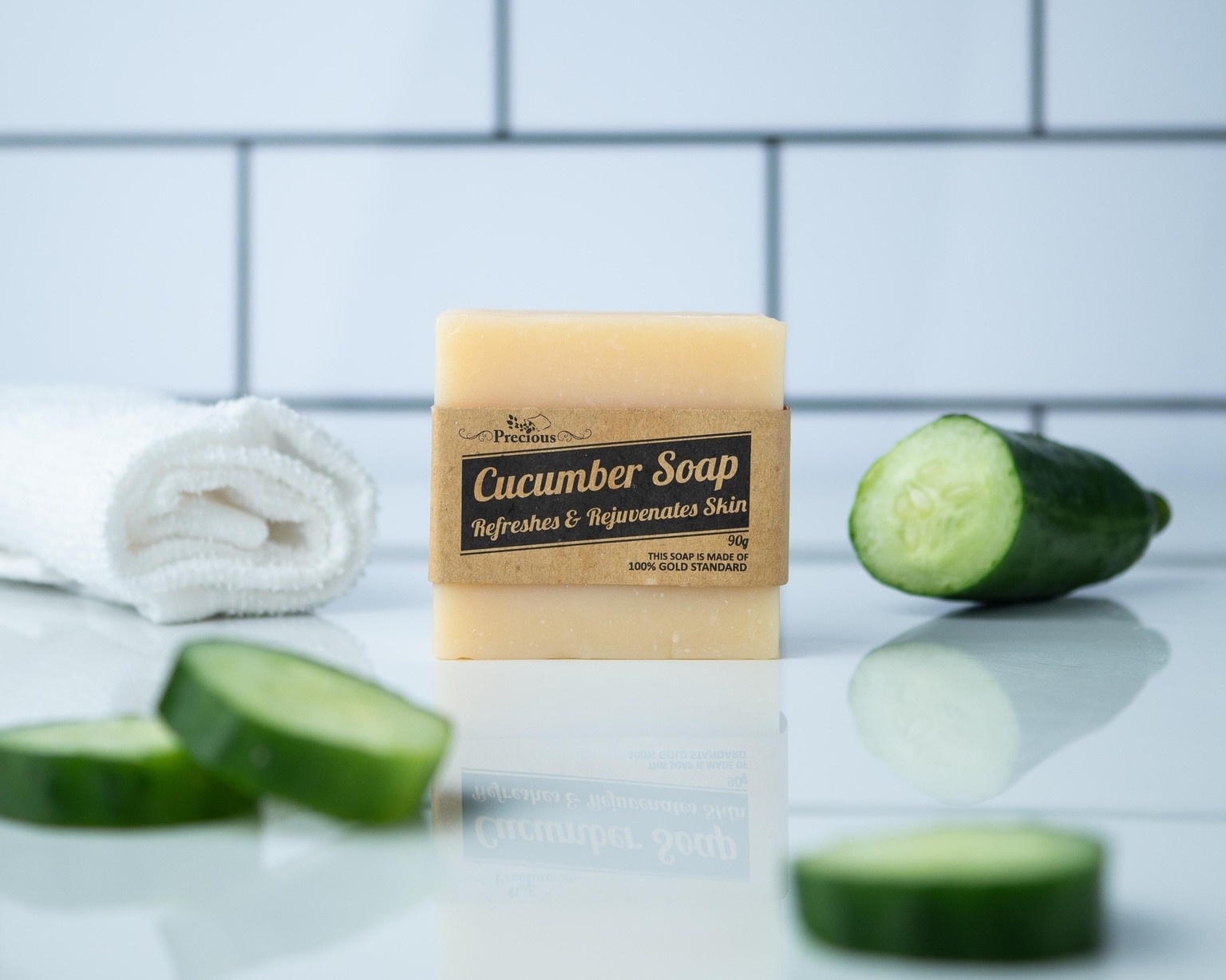 Cucumber Soap - image 4 - student project
