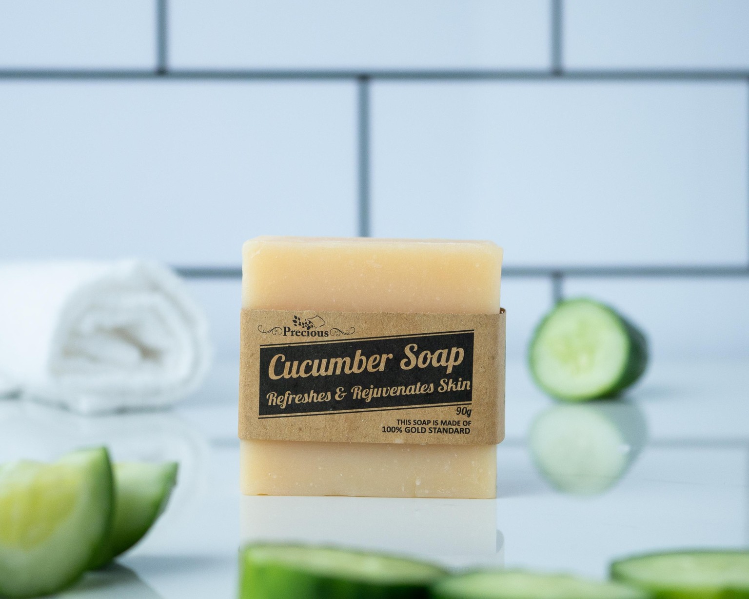 Cucumber Soap - image 3 - student project
