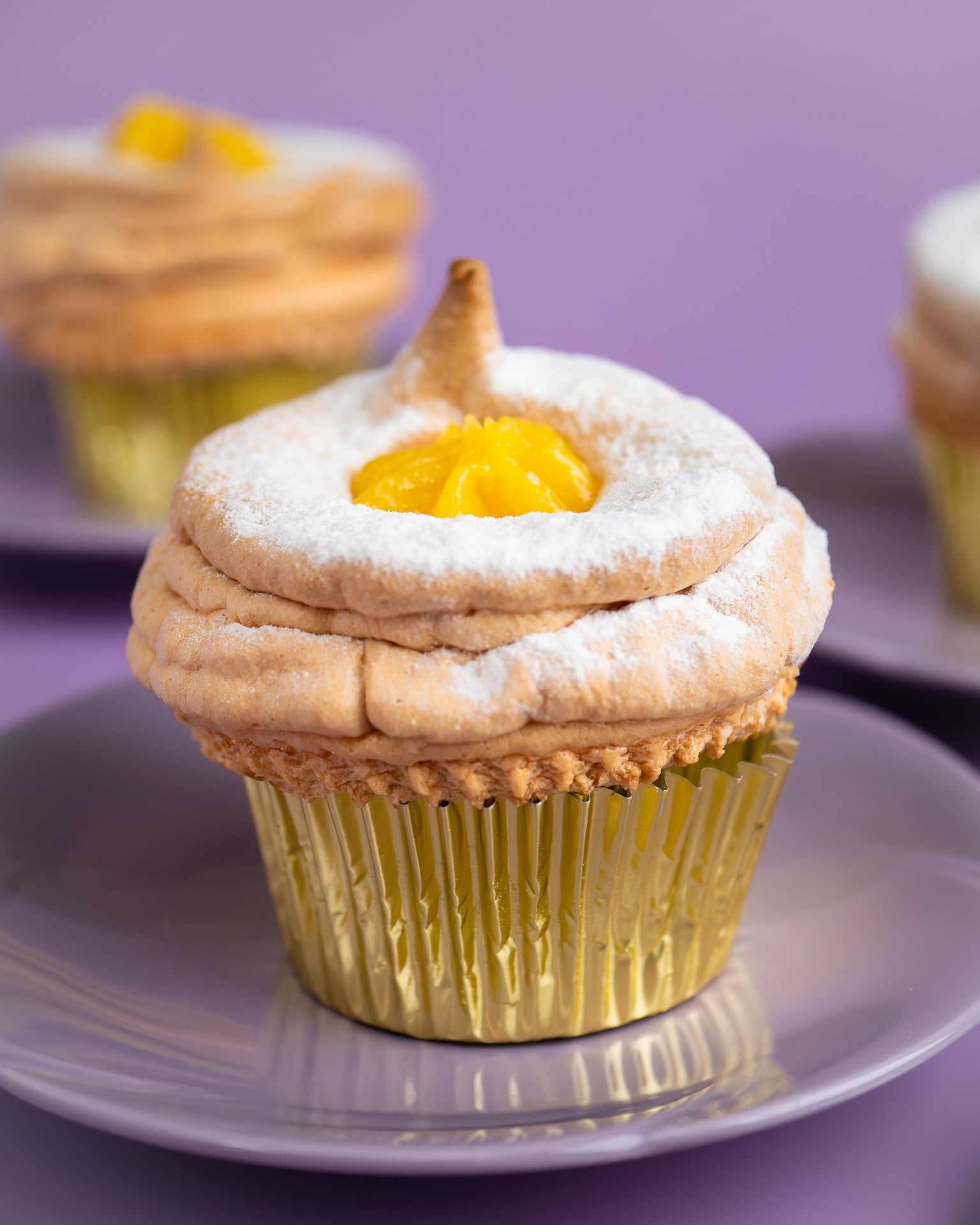 Fun and Colorful Brazo de Mercedes Cupcakes - image 2 - student project