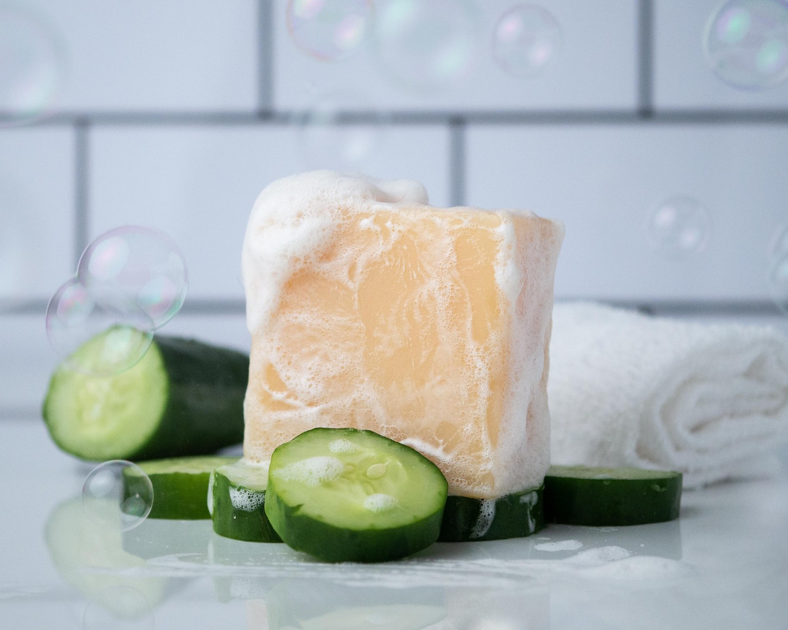 Cucumber Soap - image 7 - student project