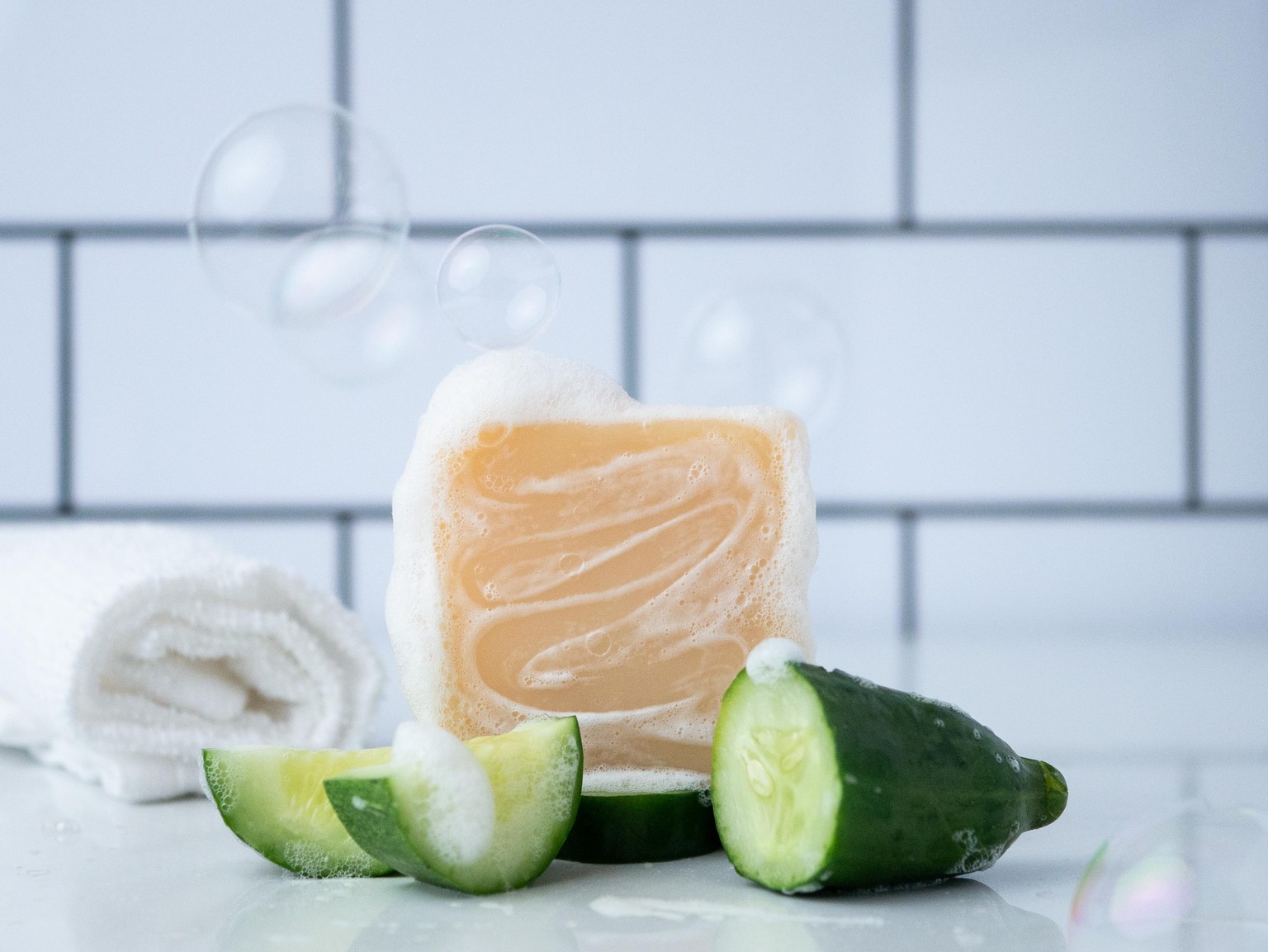 Cucumber Soap - image 6 - student project