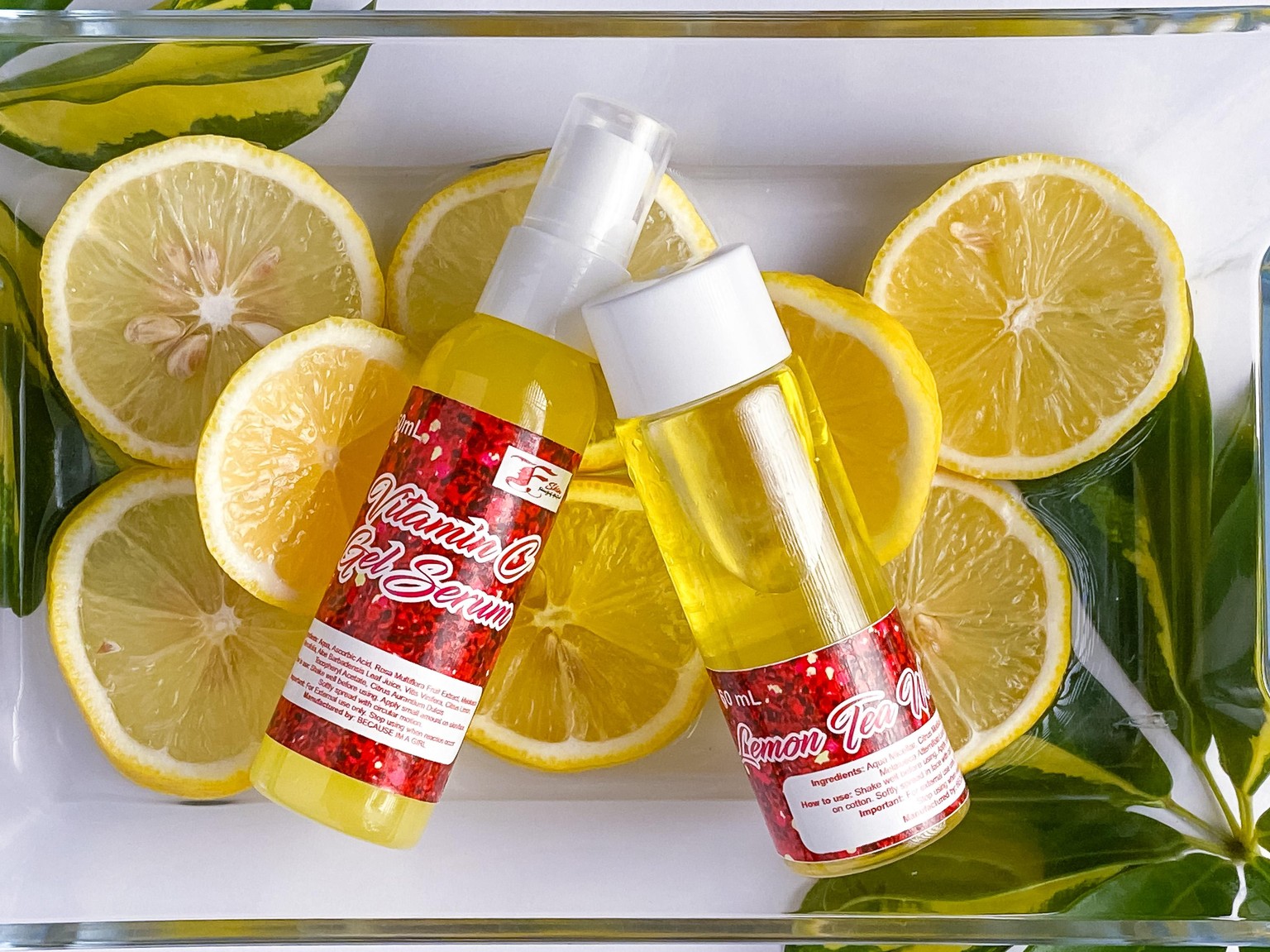 F Skin Beauty Products - image 5 - student project