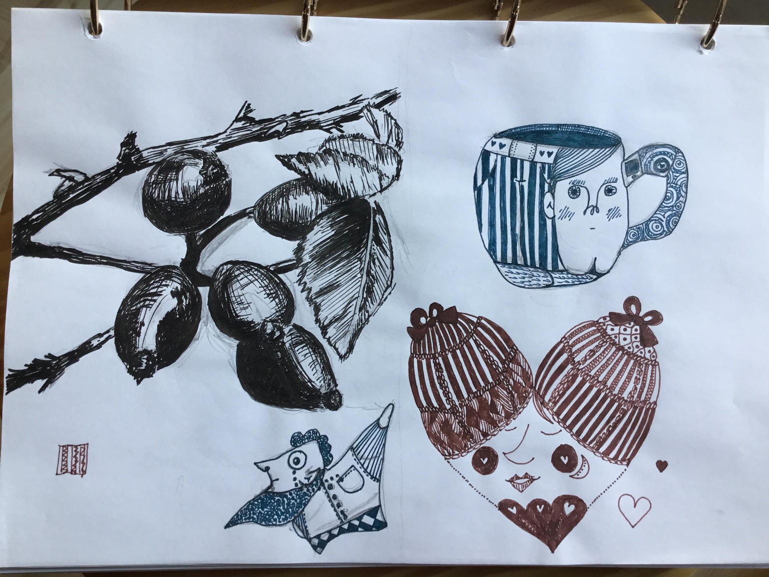Sunday doodle - image 1 - student project