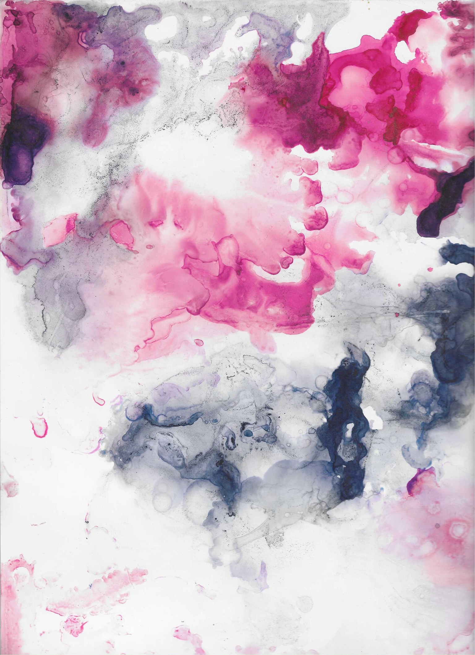 Alcohol Inks First Try - image 4 - student project